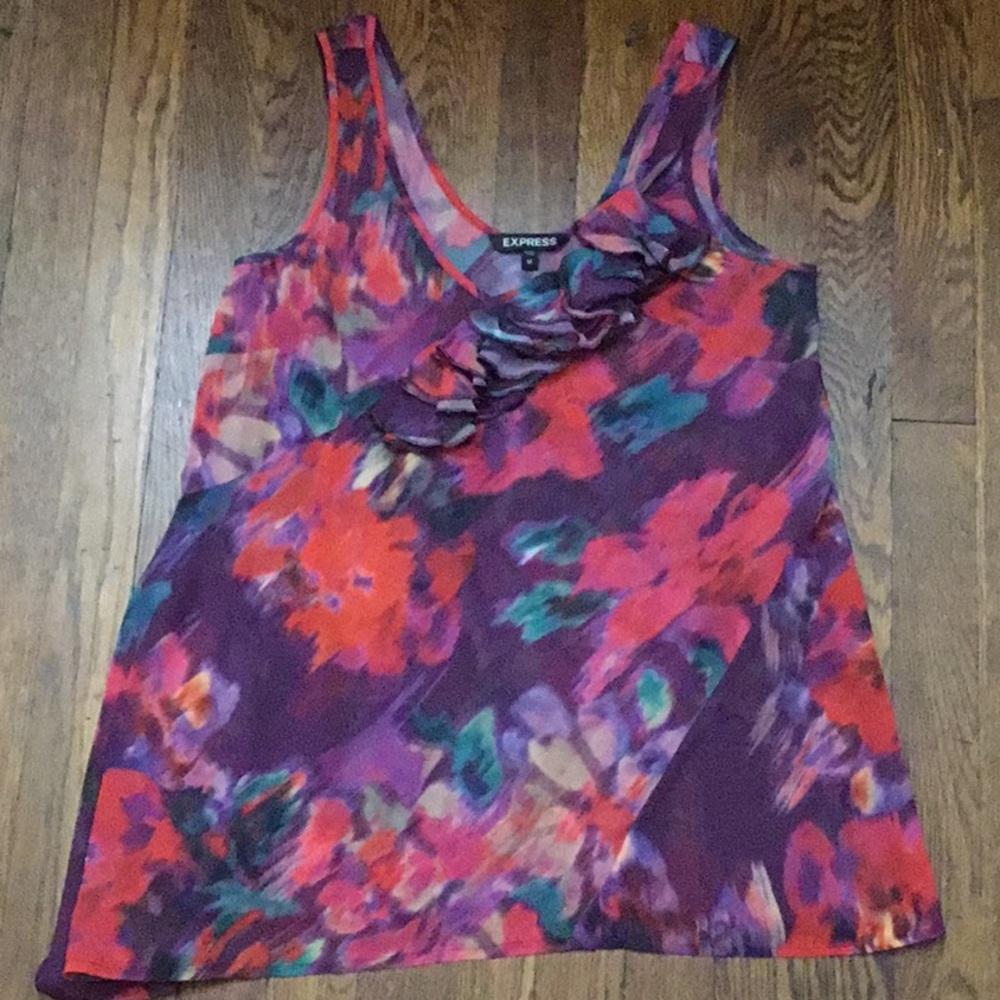 Watercolor Tank